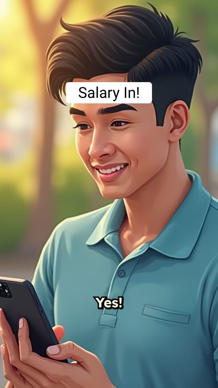 Salary Cycle: Just One Day