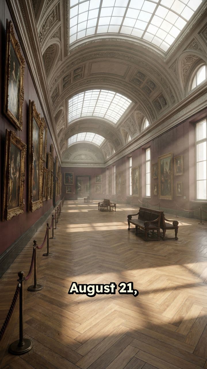 The Day the Mona Lisa Vanished