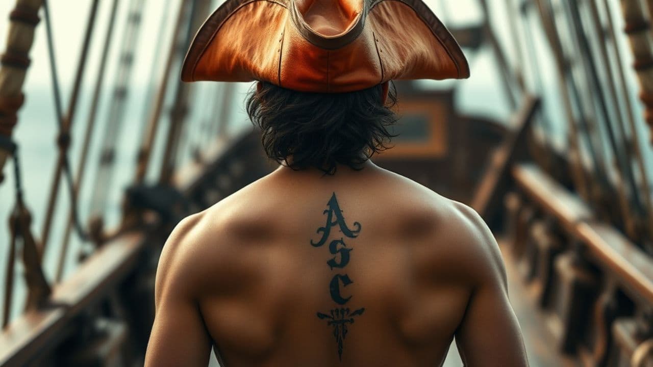 Pirata do Fogo ao Pôr do Sol