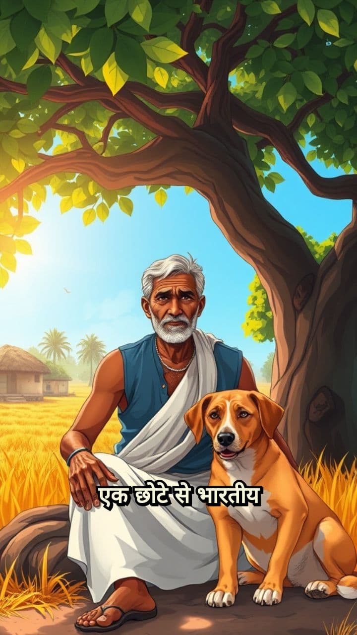 किसान और कुत्ते की वफादारी