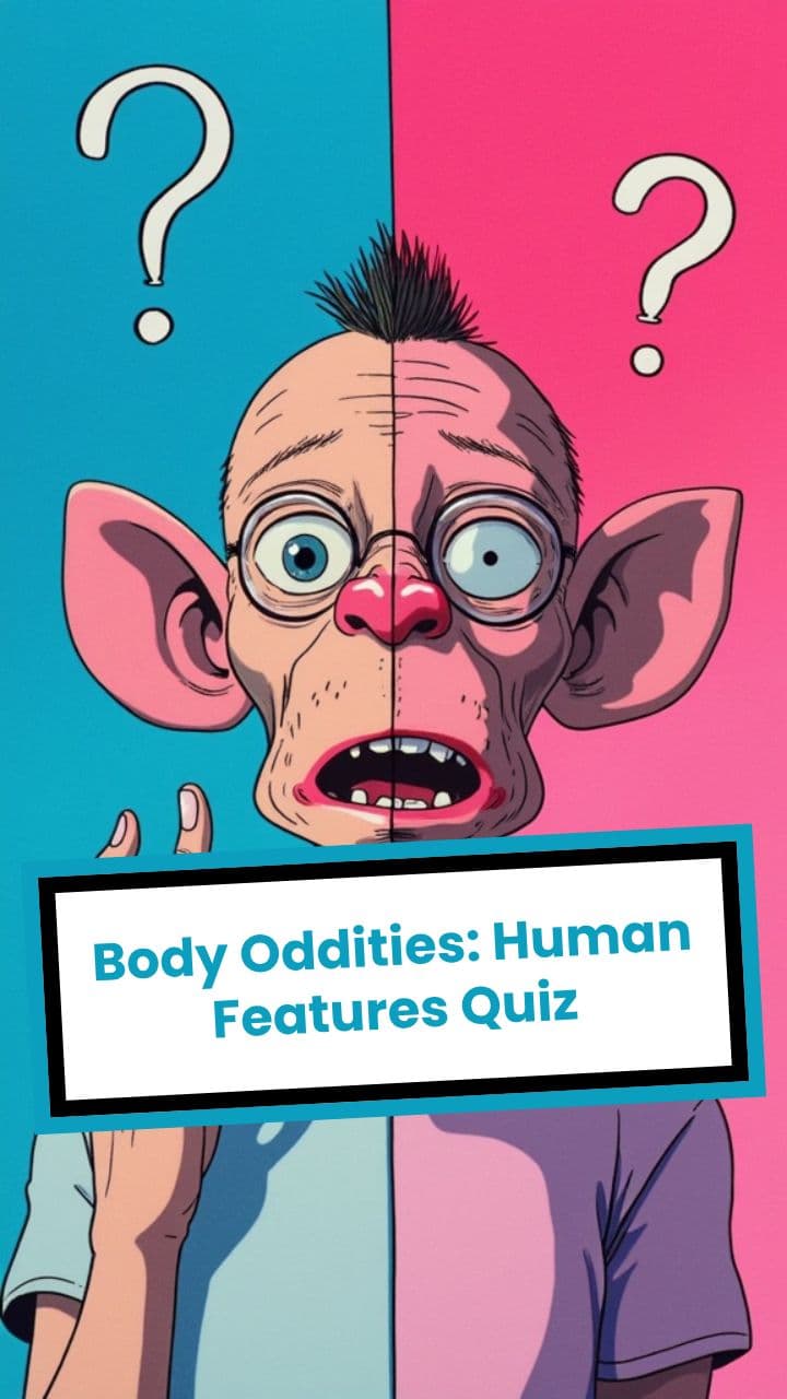 Body Oddities: Human Features Quiz