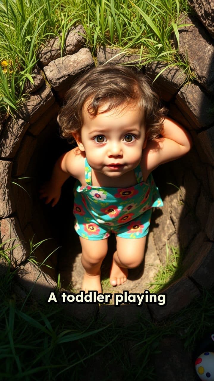Toddler Rescued from Abandoned Well