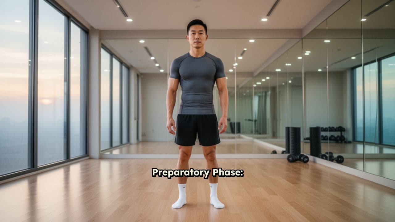 Preparatory Flexion and Dorsiflexion