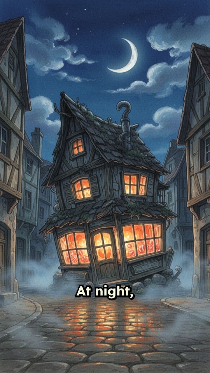 Candy Shop of Living Shadows