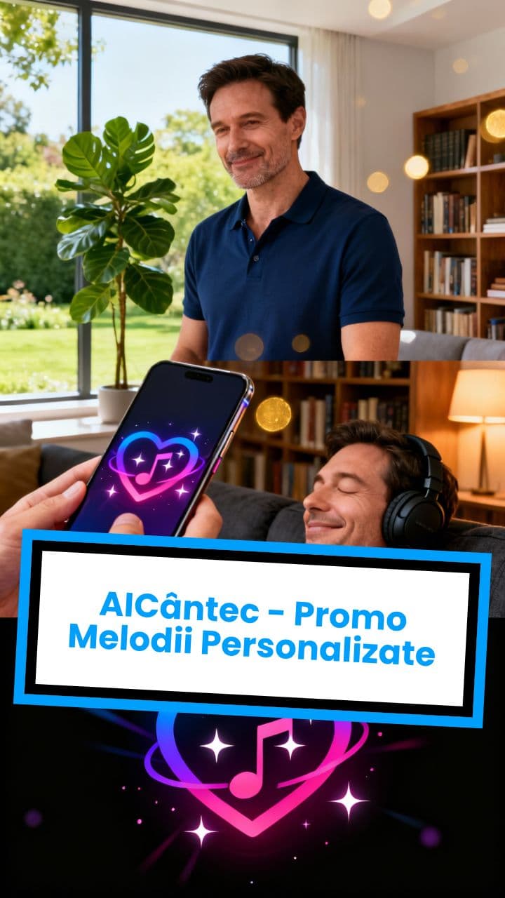AICântec - Promo Melodii Personalizate