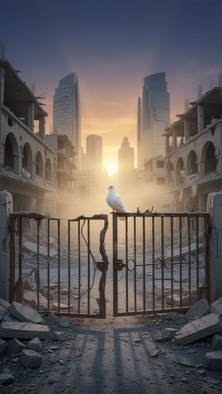 जंग बंद करो, प्यार फैलाओ