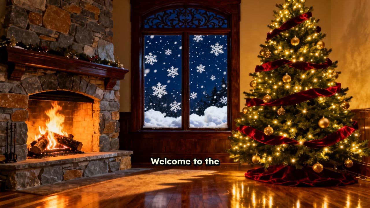 Cozy Christmas Retreat