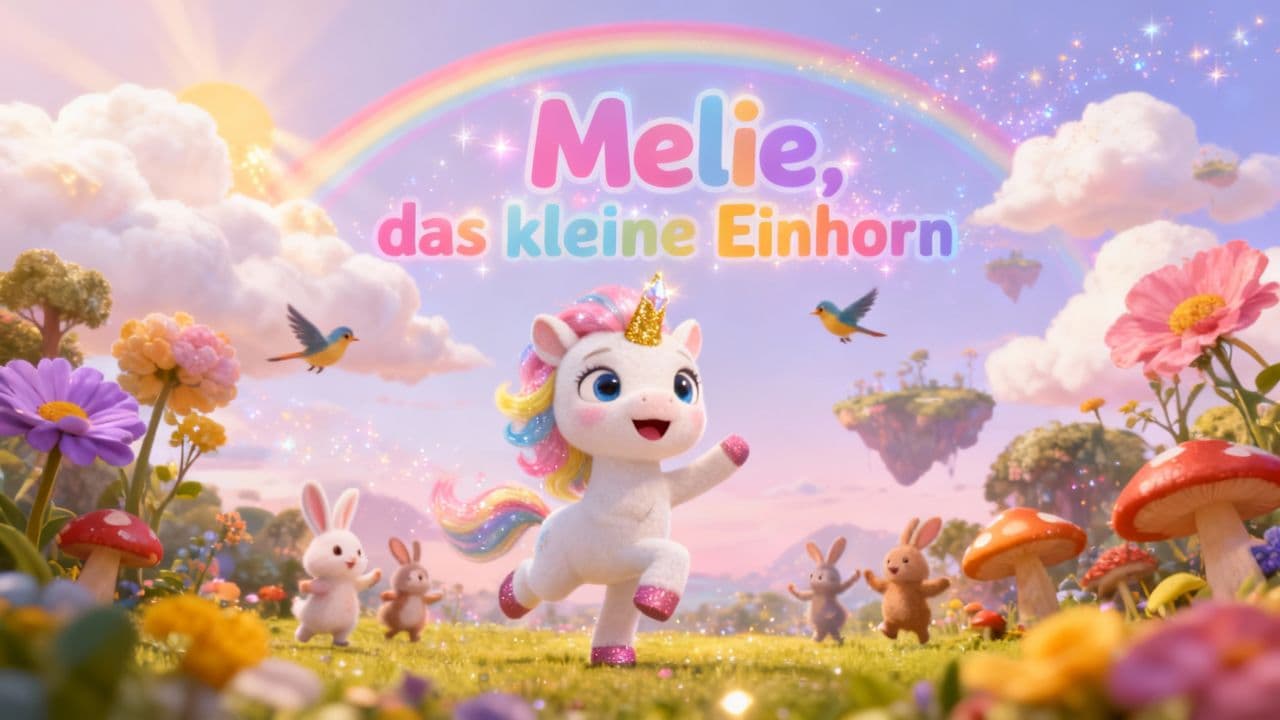 Melie, das kleine Einhorn