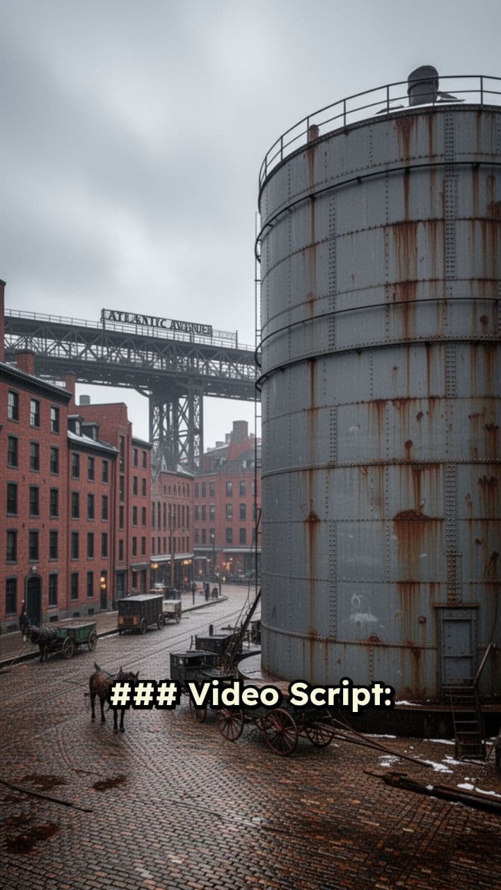 Boston’s Deadly Molasses Wave