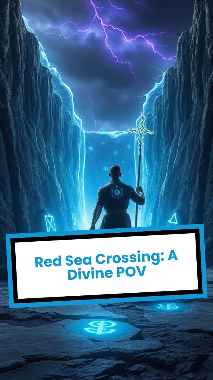 Red Sea Crossing: A Divine POV
