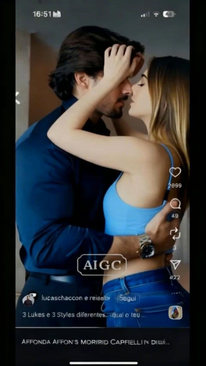 Image transform video