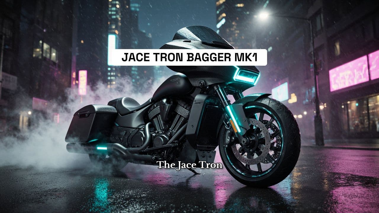 Jace Tron Bagger MK1: The Neon Future