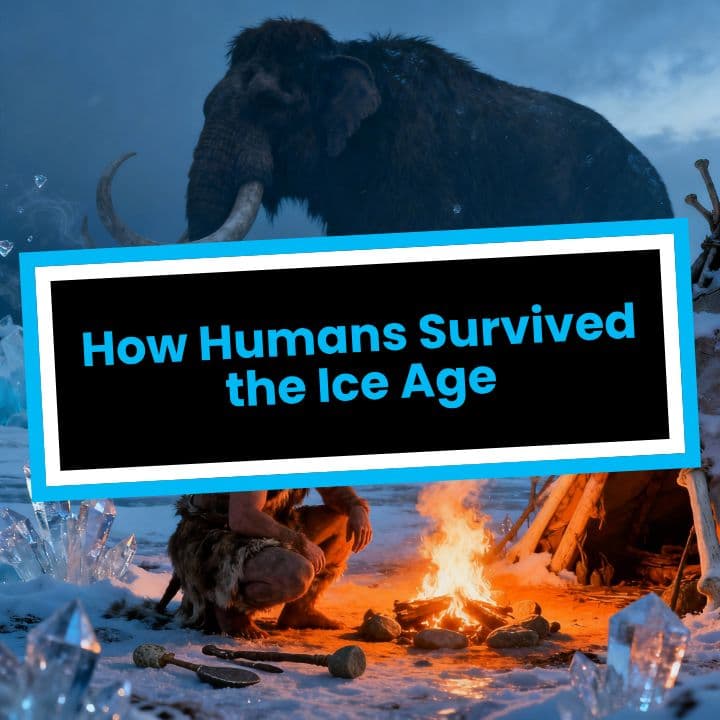 How Humans Survived the Ice Age