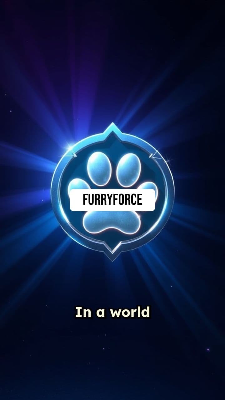 FurryForce: SuperCat's Grand Entrance