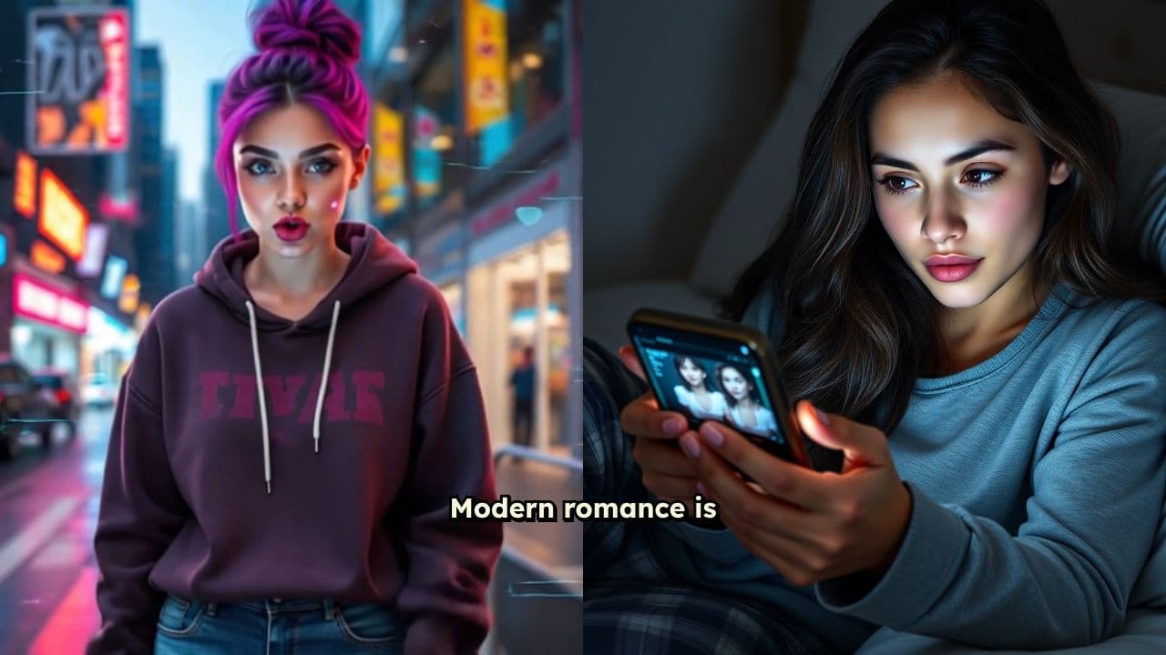 Digital Love or Pixelated Illusion?