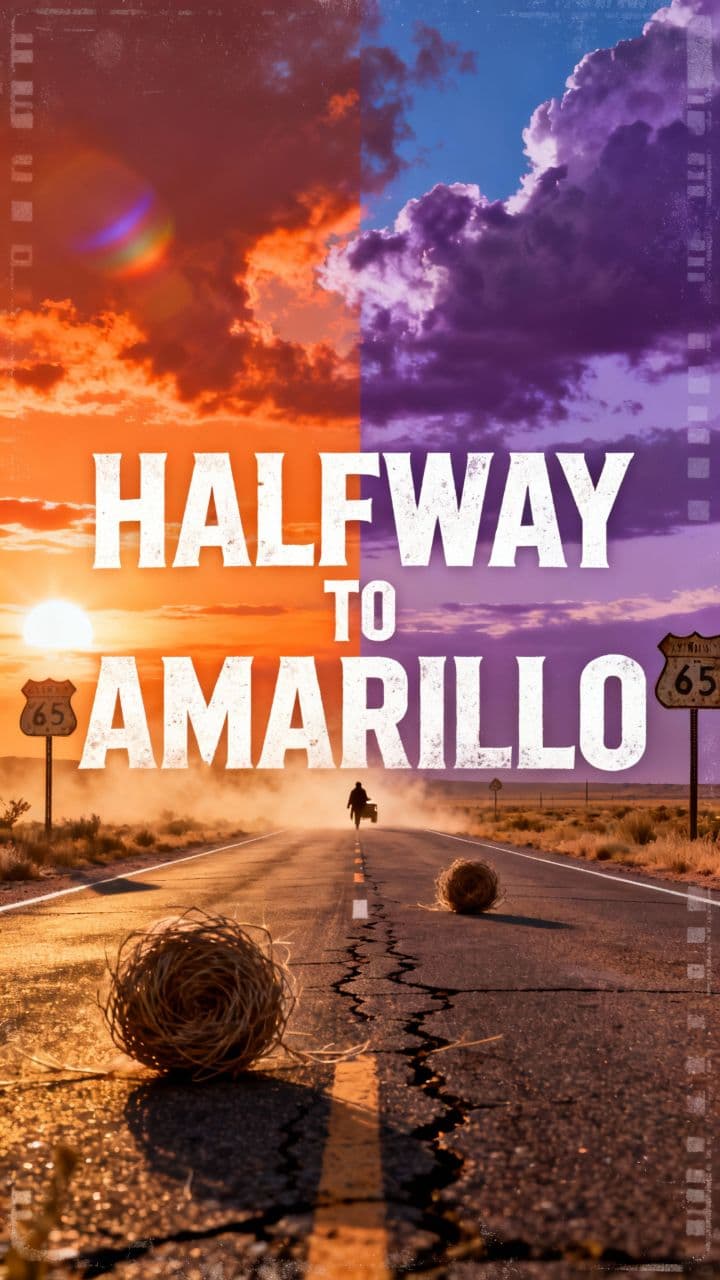Halfway to Amarillo