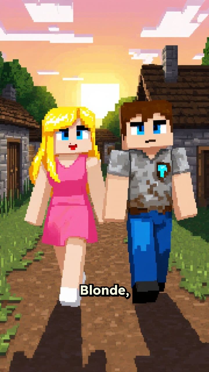 Wealthy Deception in Minecraft Style