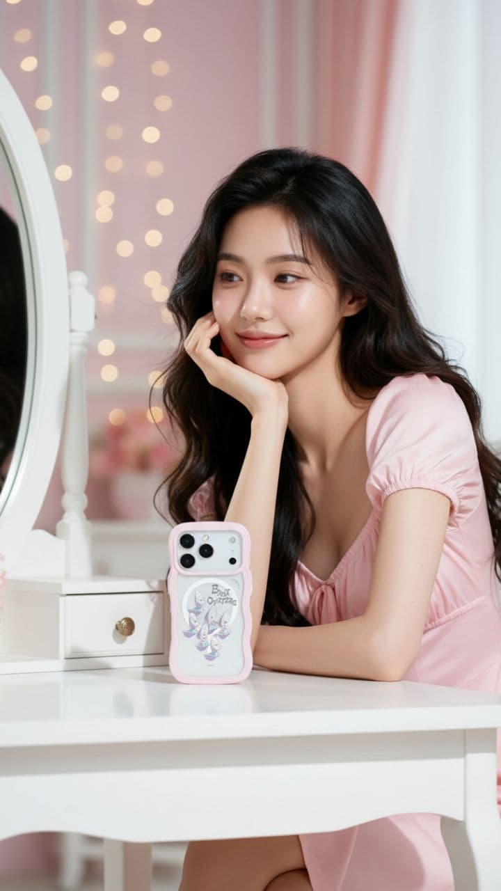 Baby Oysters Phone Case Ad