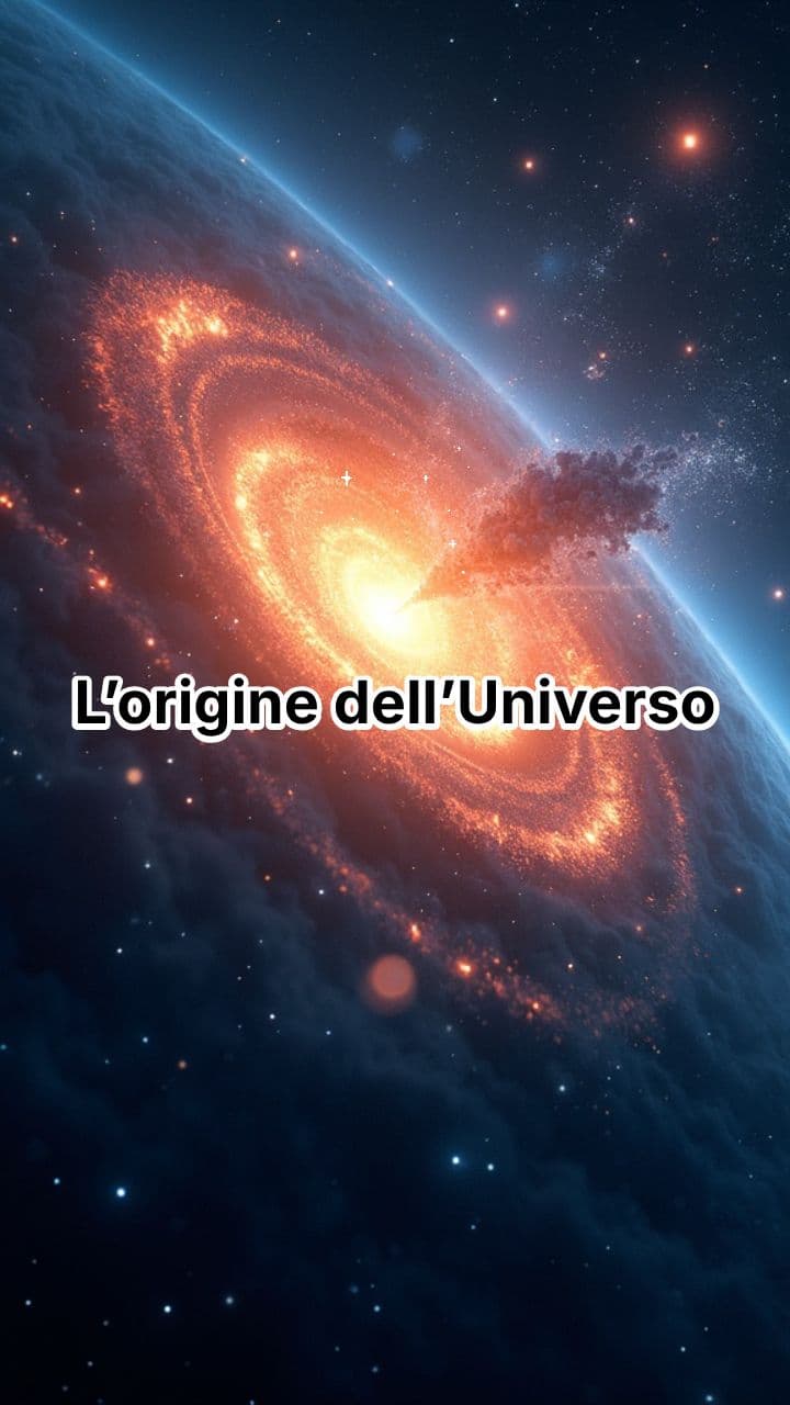 L'origine dell'Universo e della Terra