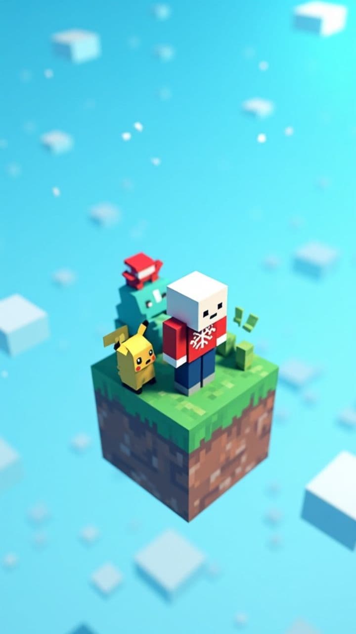 Many Ways to Play Minecraft