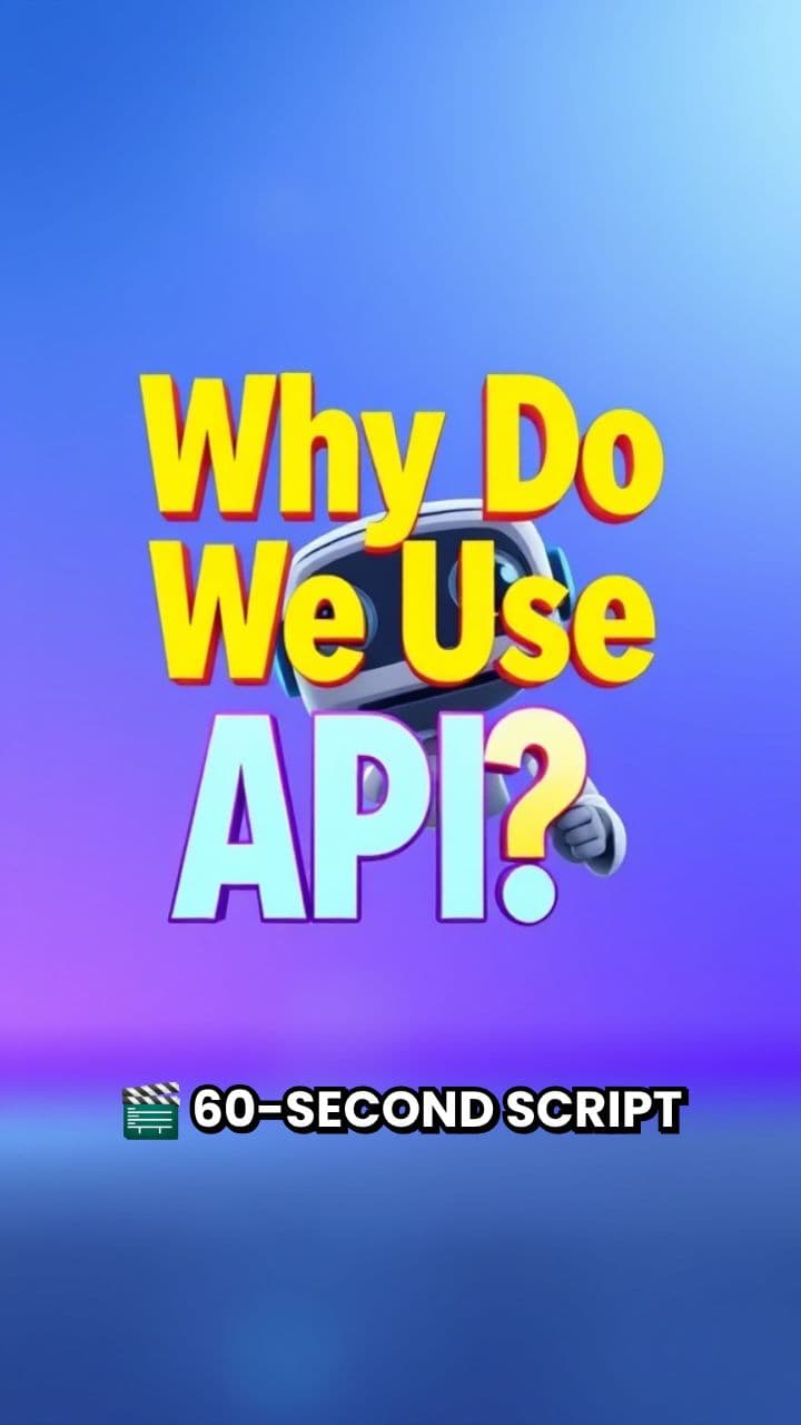 Why APIs Make Tech Simple
