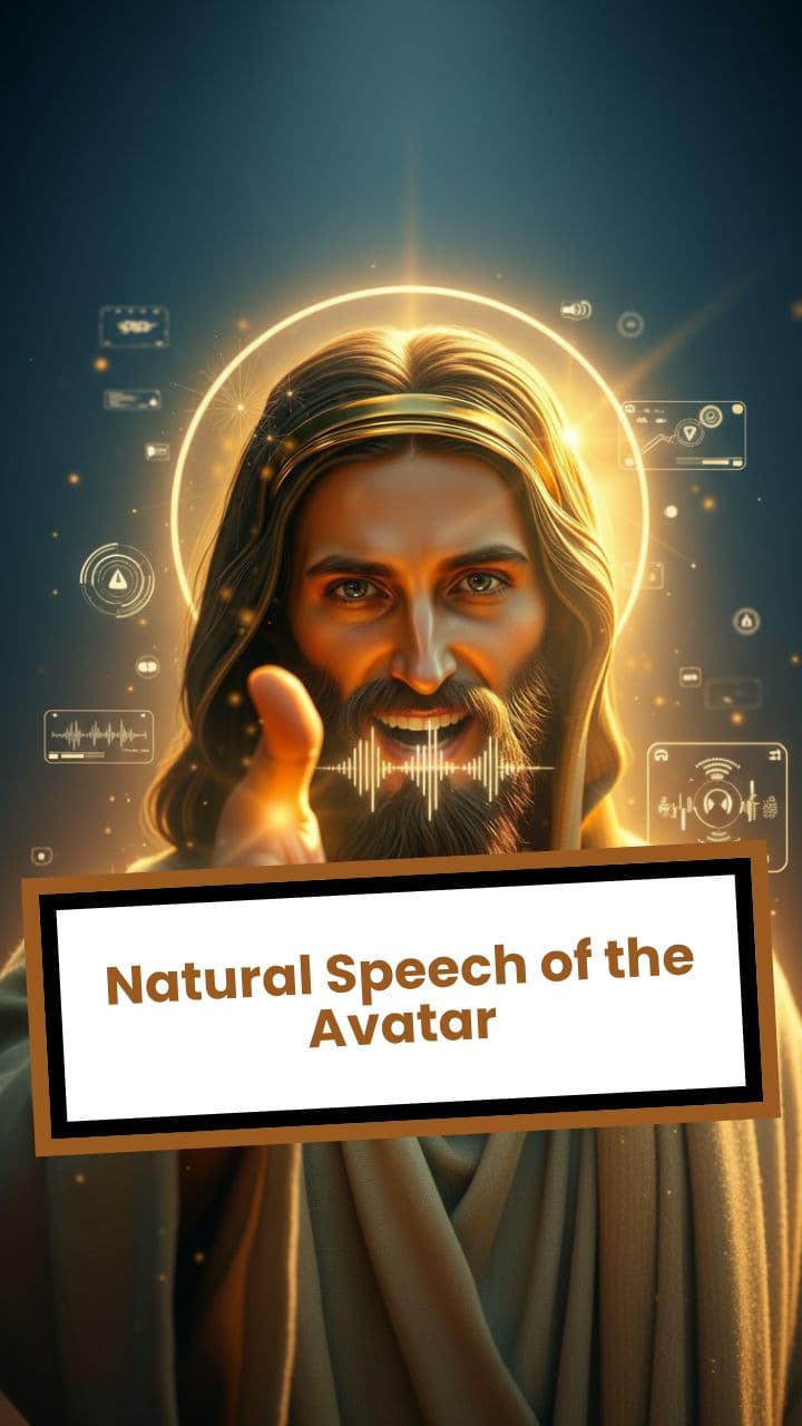 Natural Speech of the Avatar