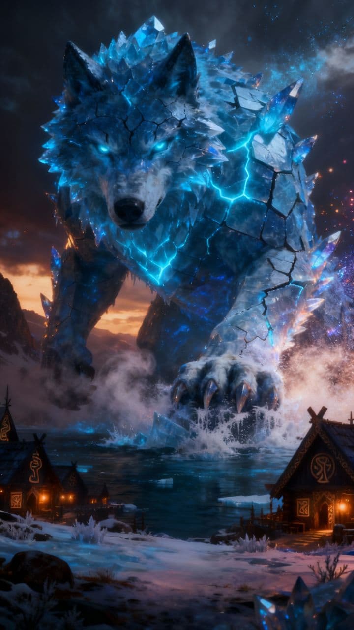 Ice Wolf's Charge (best)