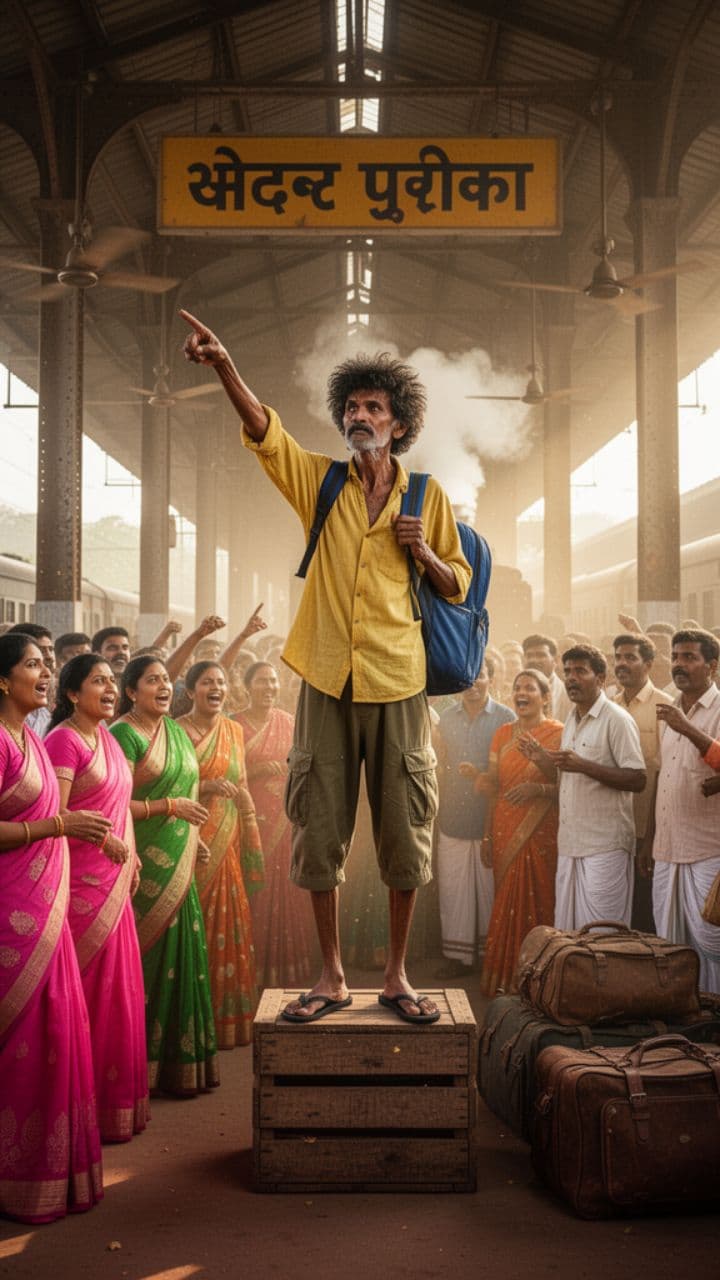 The Railway Station Motivator