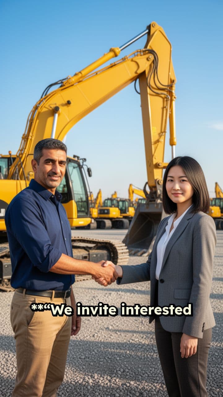 Excavator Spare Parts Reseller Opportunity