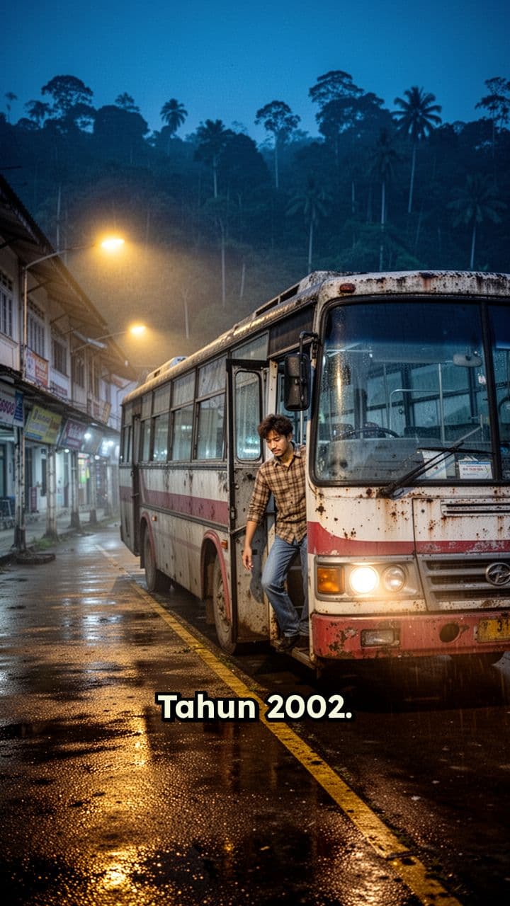 Penumpang Terakhir Bas Malam