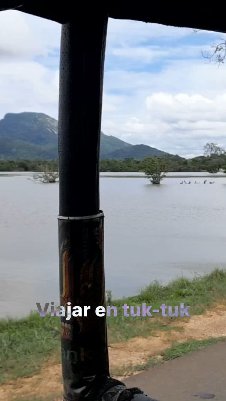 Sentir Sri Lanka en tuk-tuk