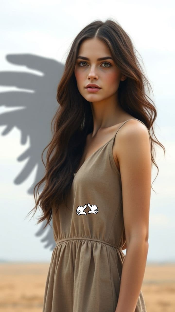 Wandering with Love's Shadow