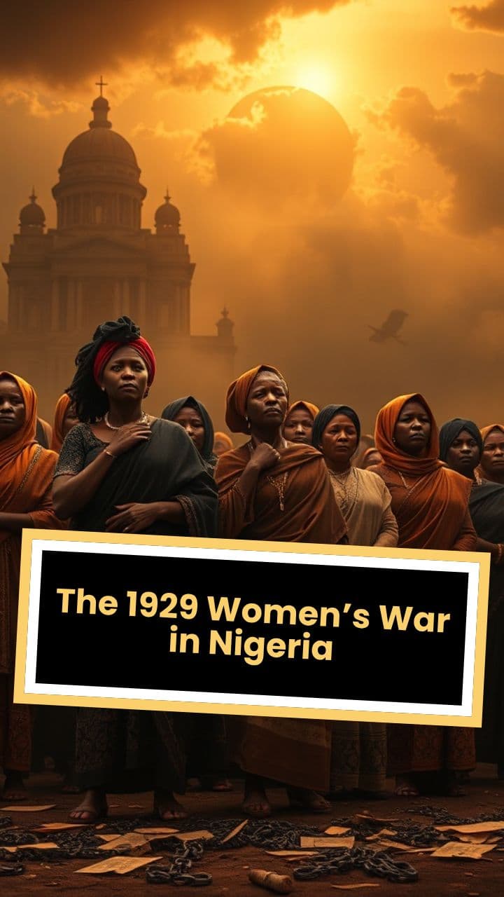 The 1929 Women’s War in Nigeria