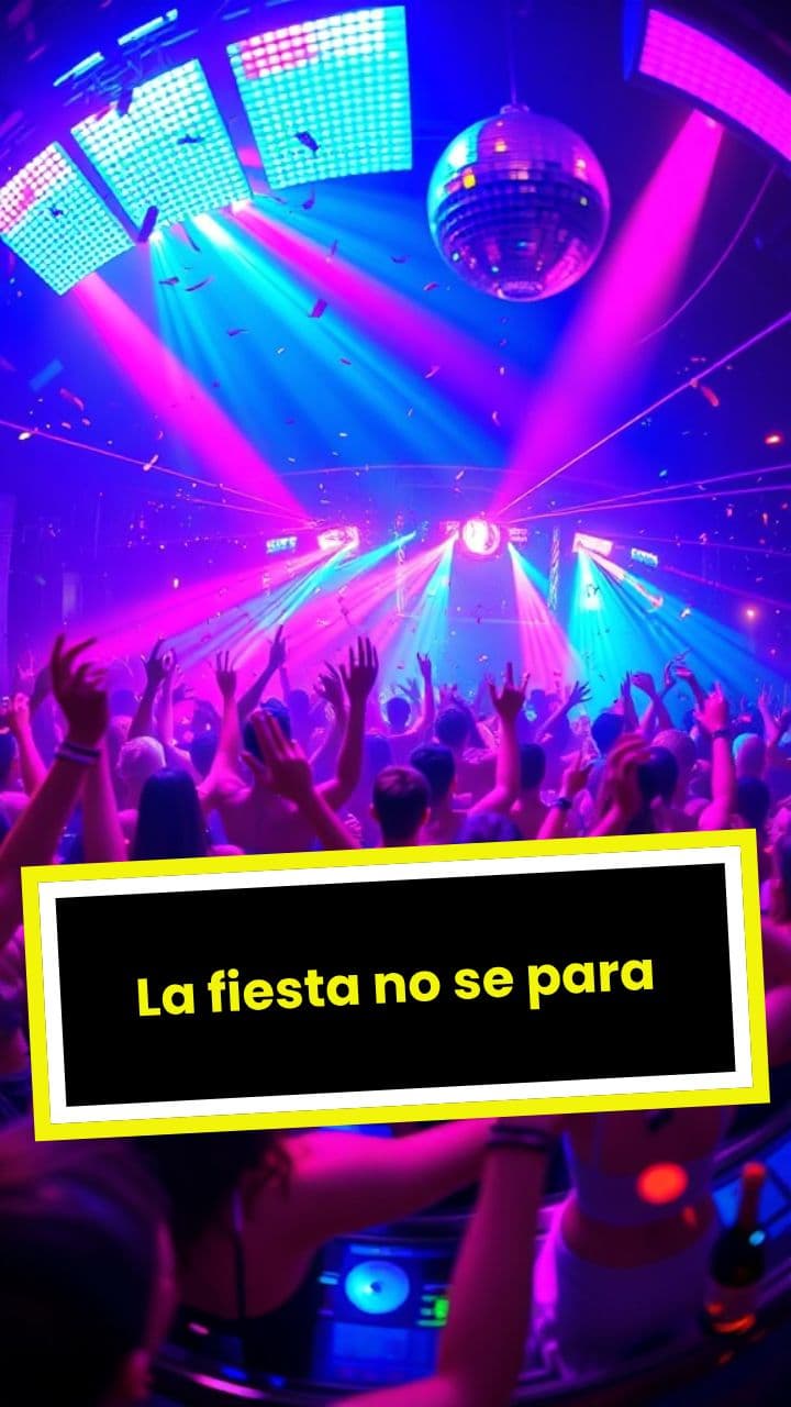 La fiesta no se para
