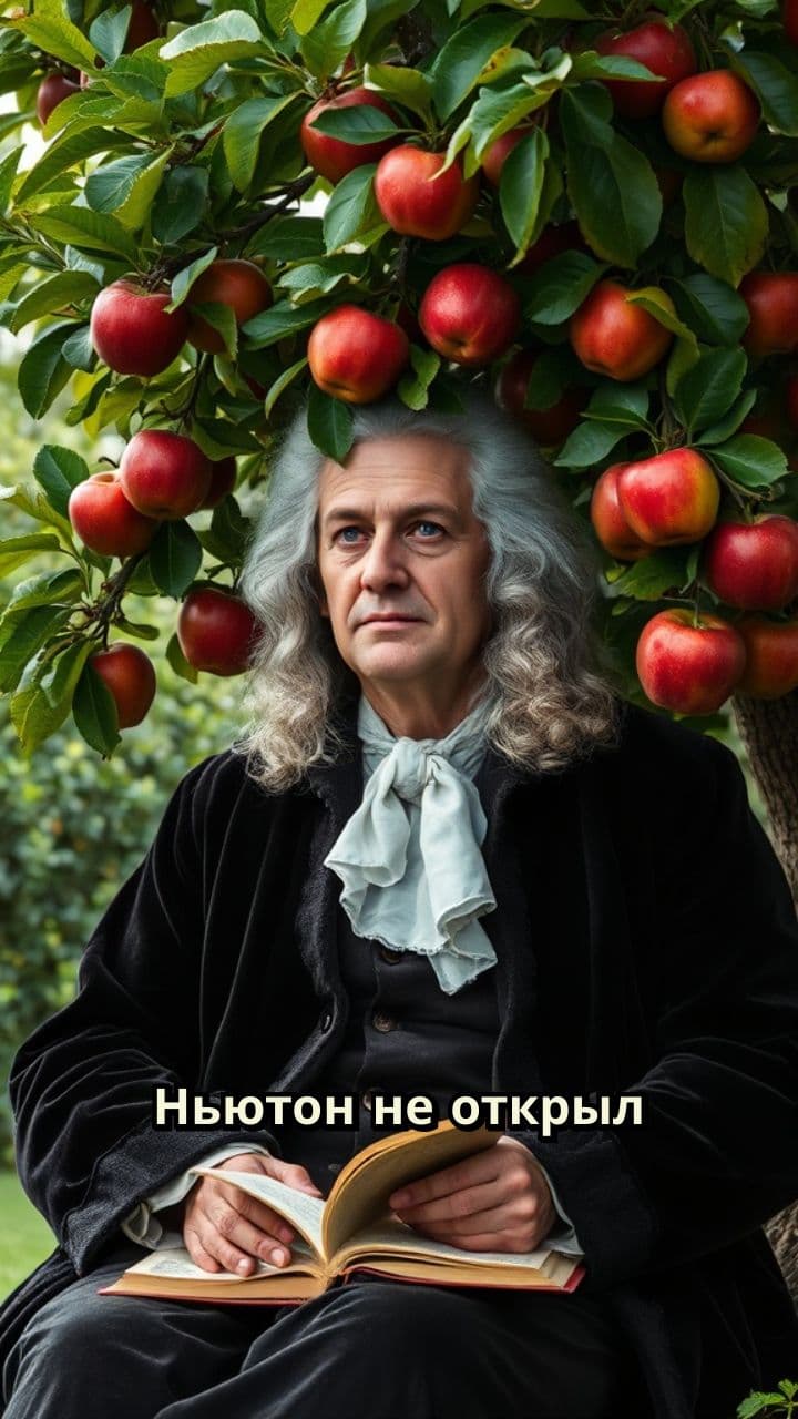 Гравитация и движение Луны