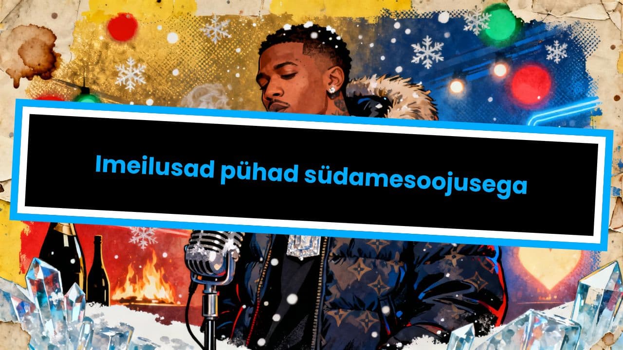 Imeilusad pühad südamesoojusega