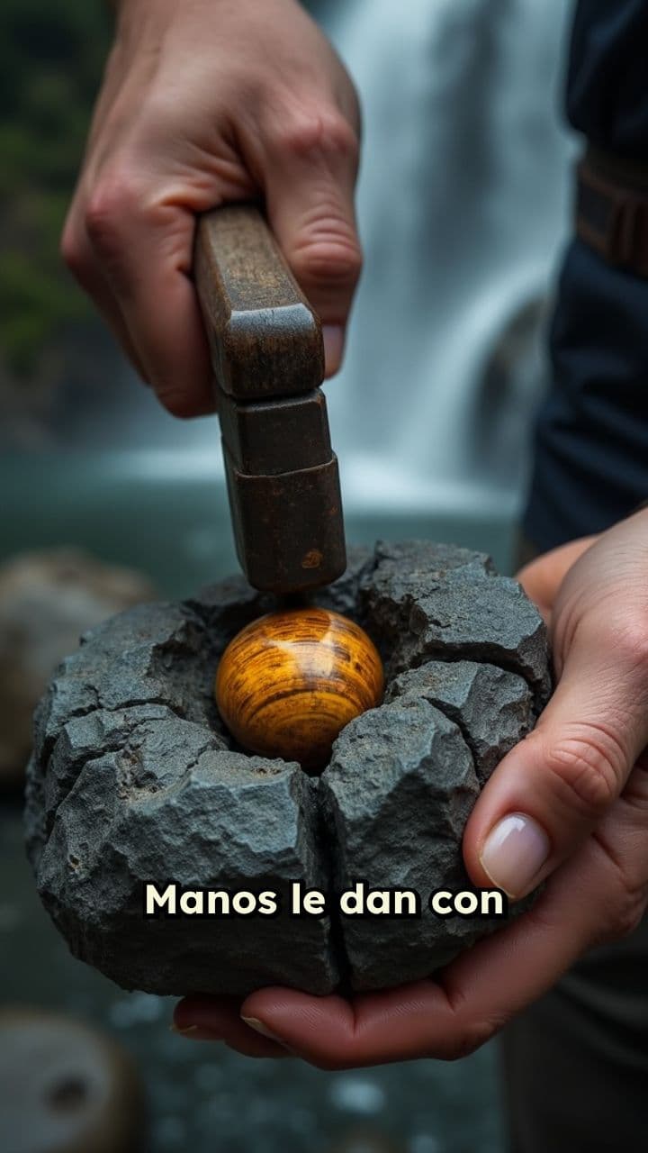 Descubriendo ojo de tigre ASMR