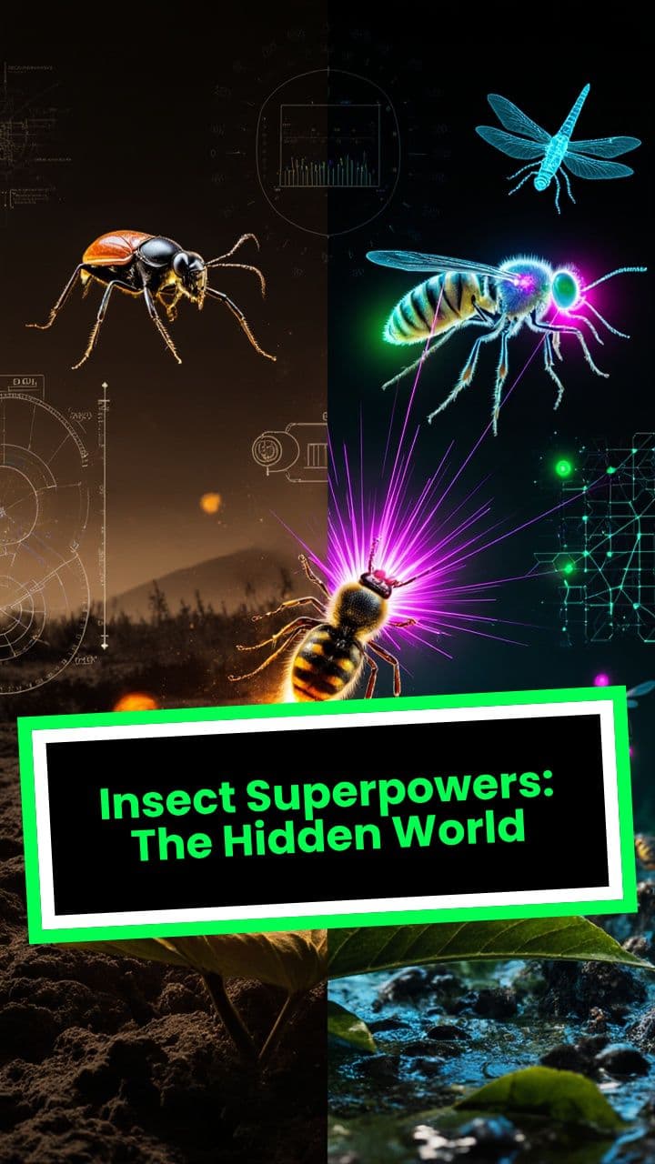 Insect Superpowers: The Hidden World