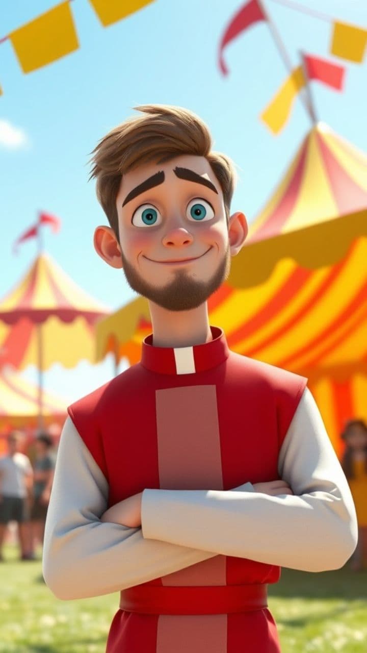 Benno, der Held vom Zelt