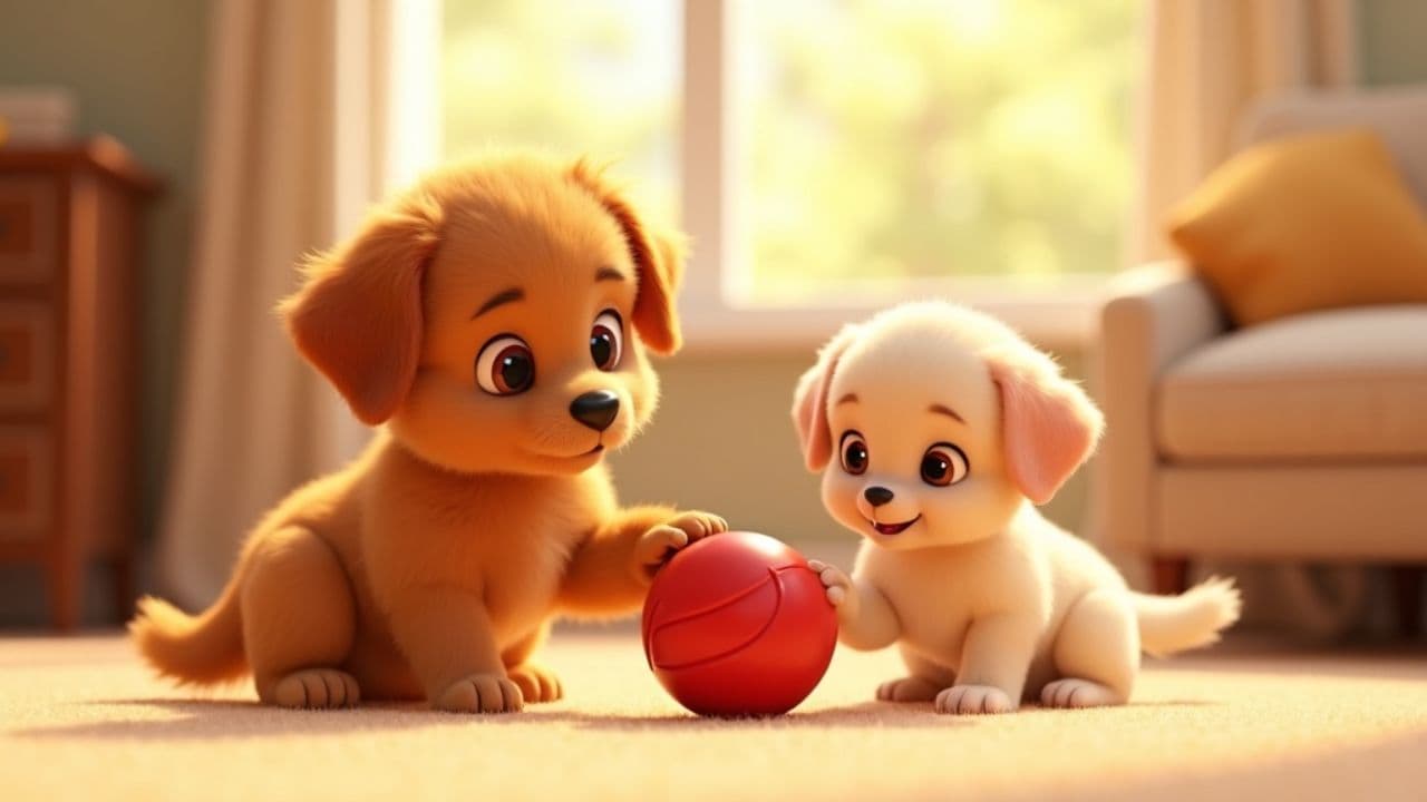 Bobo Learns to Share