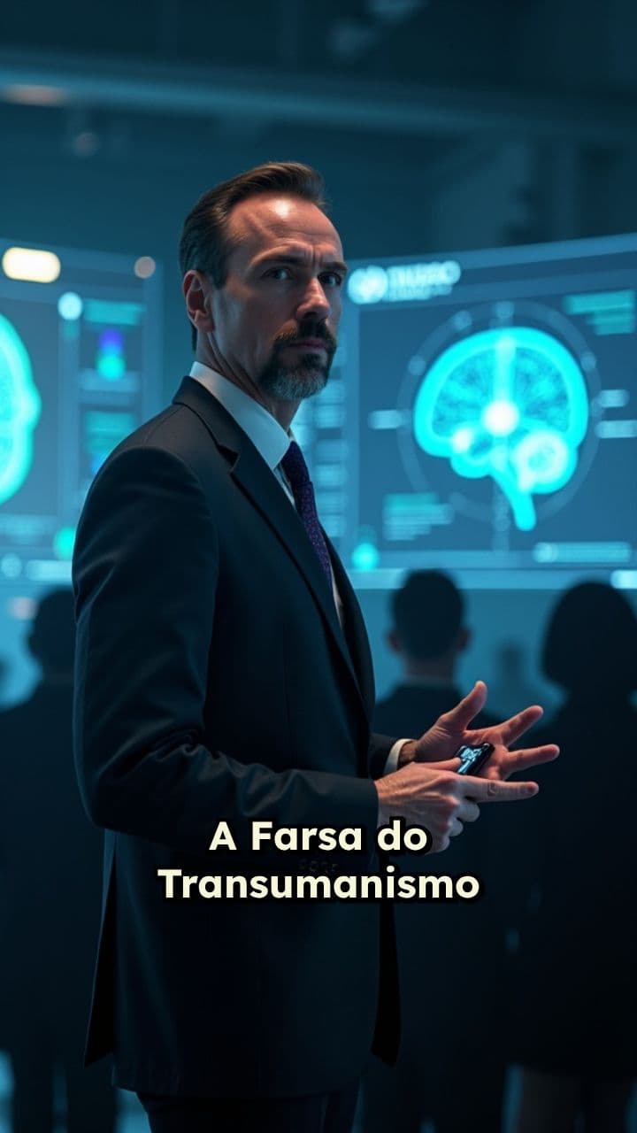 A Ilusão do Transumanismo