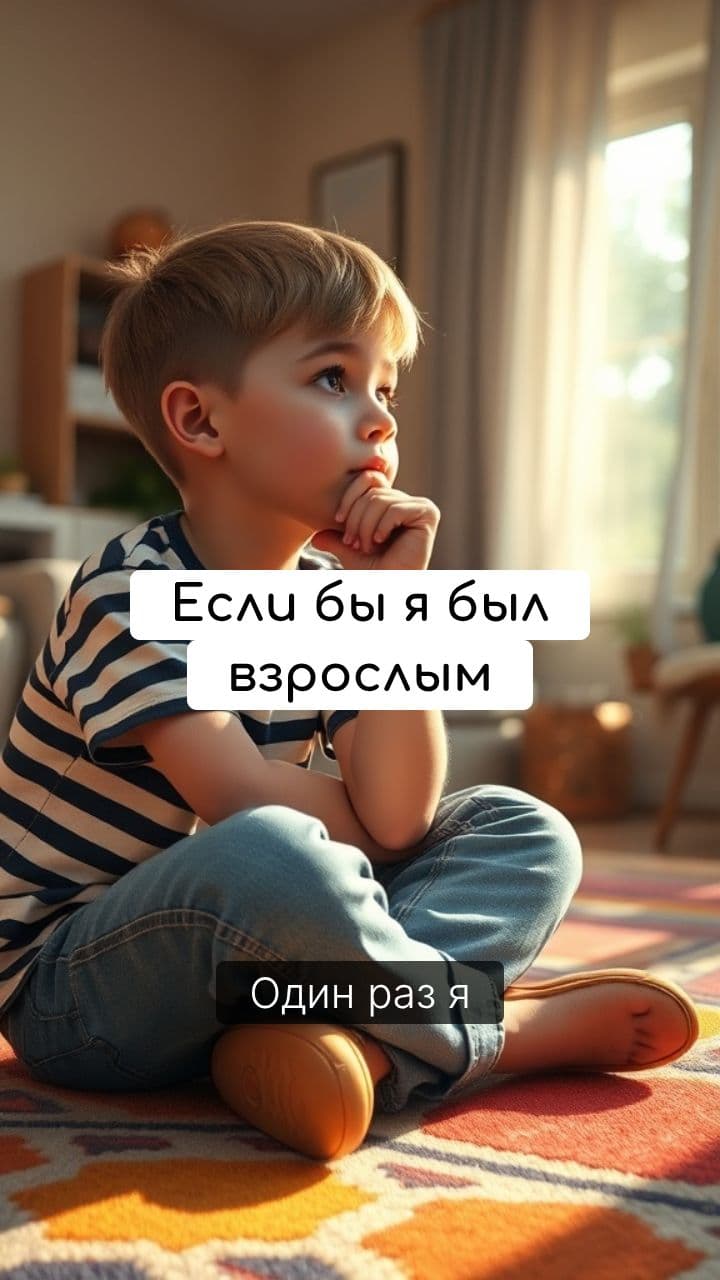 Если бы я был взрослым — Драгунский В.Ю.