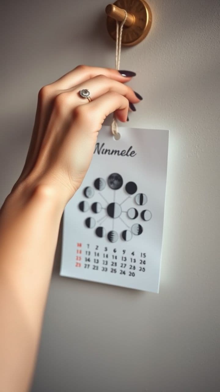 Lunar Guide: Moon Phase Magic