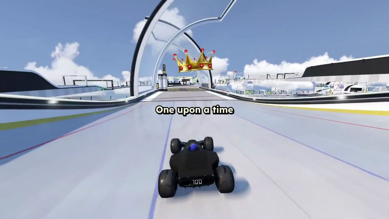 Once Upon a Time I Liked This Way