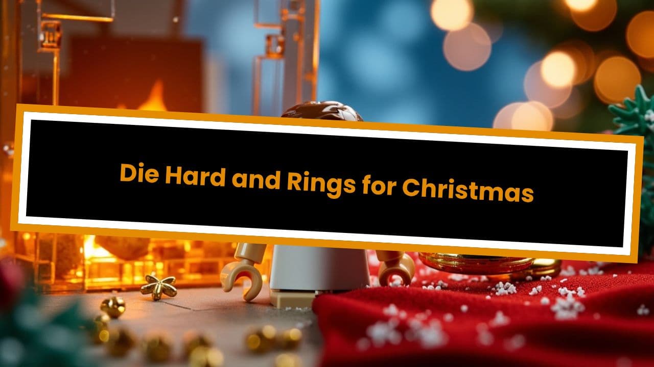Die Hard and Rings for Christmas