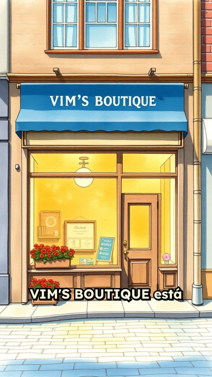Jeans sostenibles y accesibles: VIM'S BOUTIQUE