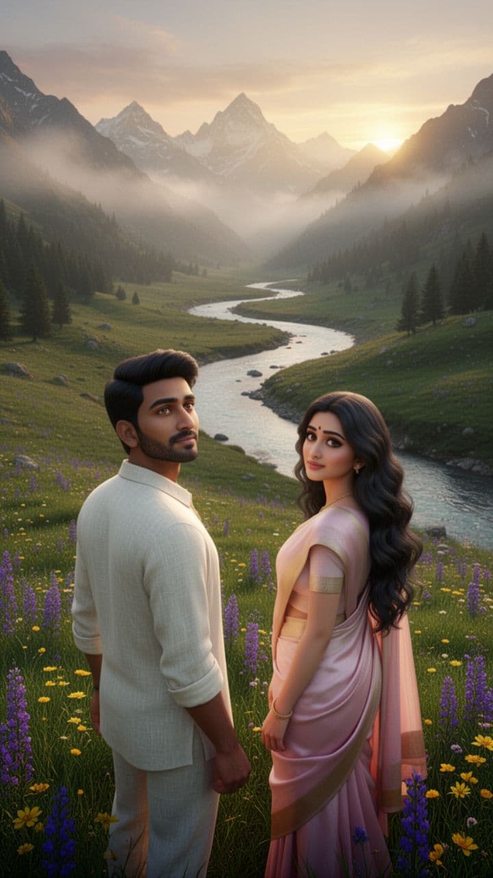 खामोशियों में बसता प्यार