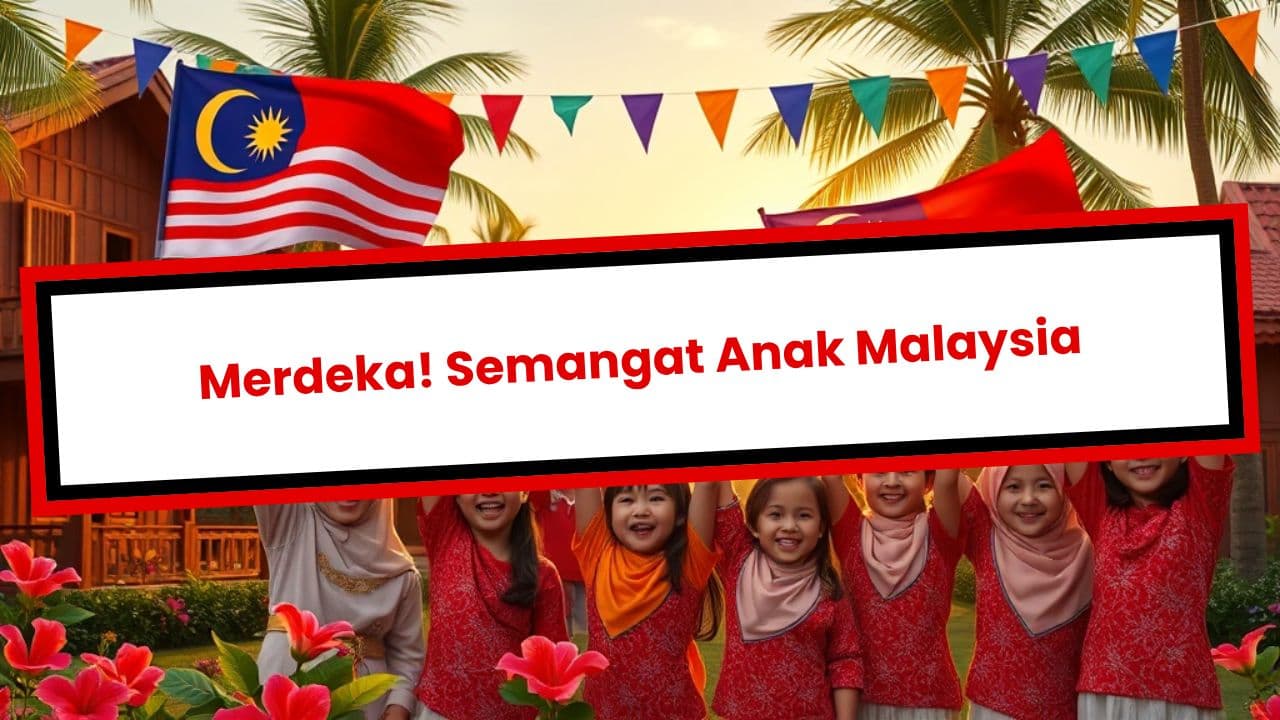 Merdeka! Semangat Anak Malaysia