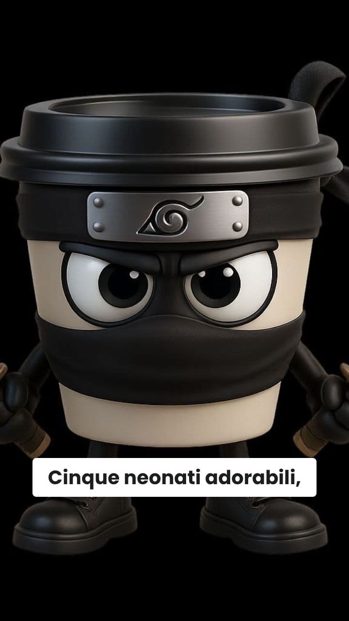 Cappuccino Assassino e i Neonati del Basket Caotico