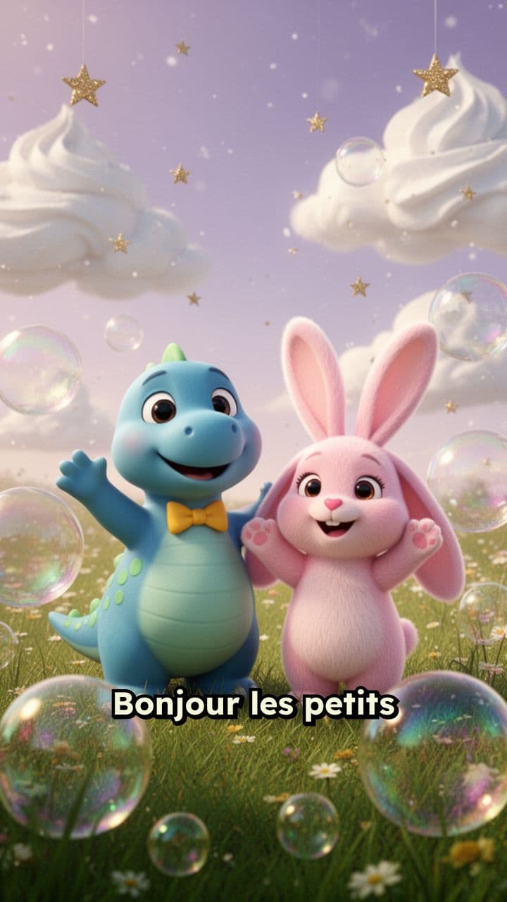 Le Monde Magique de Barnabé et Bella